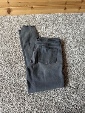 Articles Of Society Women's Skinny Jeans in Charcoal Gray